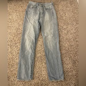 Madewell Perfect Summer Jean—Size 25 Light Wash